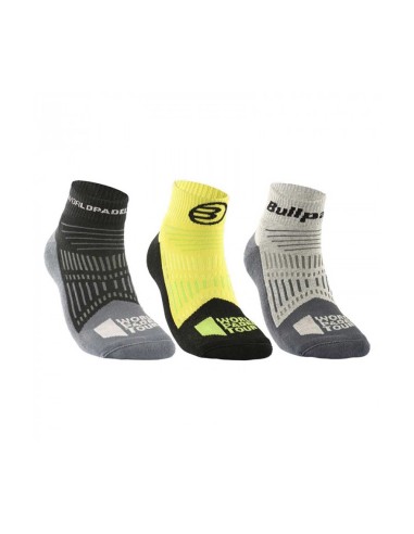 Pack 3 Socks Bullpadel Bp-Wpt2309 |Padel offers