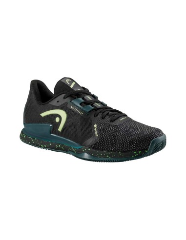 Scarpe Head Sprint Pro 3.5 SF Clay 273014 Bkfg | Ofertas de padel