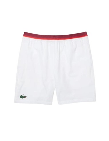 Corto Lacoste Bianco Gh0880001 | Ofertas de padel