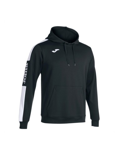 Sudadera C/C Joma Champ 4 Blk Wht 102103.102 | Ofertas de pádel