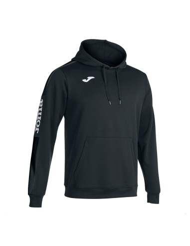 Sweatshirt com capuz Joma Champ 4 Blk 102103.100 | Ofertas de padel