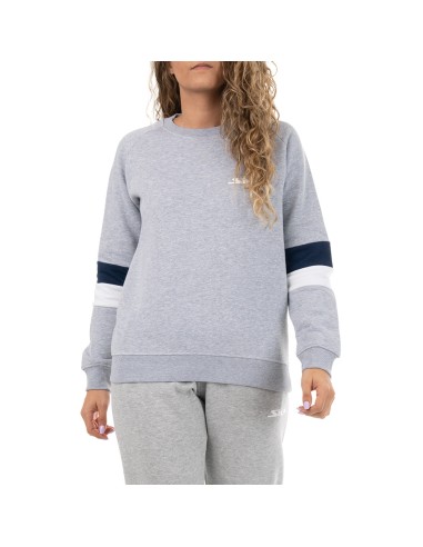 Sudadera Siux Belim Gris Mujer | Ofertas de pádel