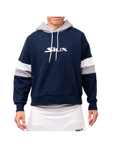 Felpa Siux Patty Felpa con cappuccio blu | Ofertas de padel