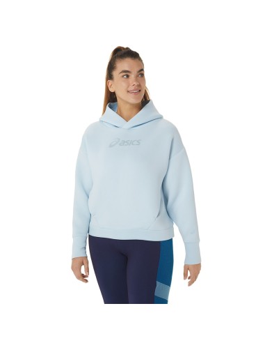 Sweatshirt Asics Camisola com capuz Nagino 2032c681-400 Mulher | Ofertas de padel