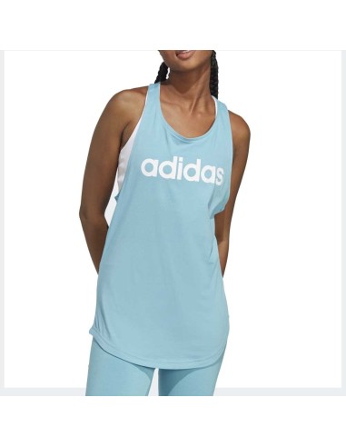 T-shirt Adidas W Lin Id0029 Mulher | Ofertas de padel