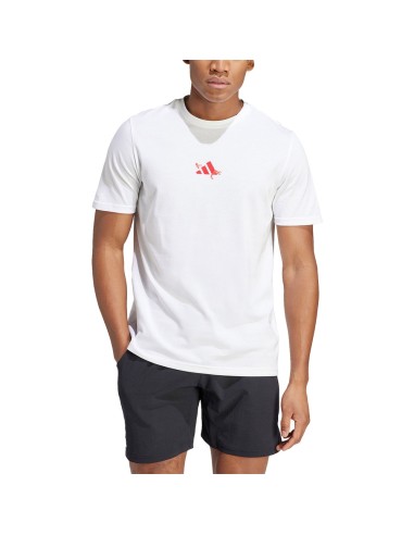 T-shirt Adidas M Tns Rg G Ht5227  | Ofertas de padel