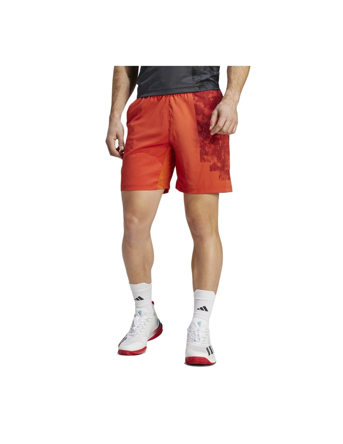 Short adidas outlet naranja