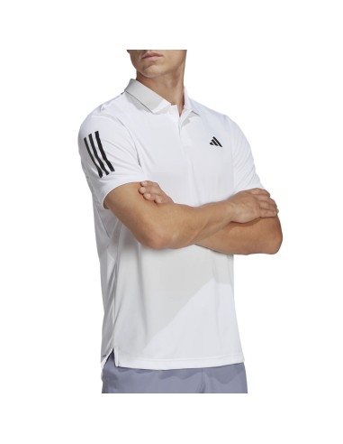 Pólo Adidas Clube 3str Hs3268  | Ofertas de padel