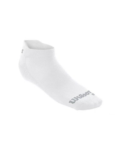 Socks Wilson U Kaos Ii Noshow Sck 1pr Wra803202 Junior |Padel offers