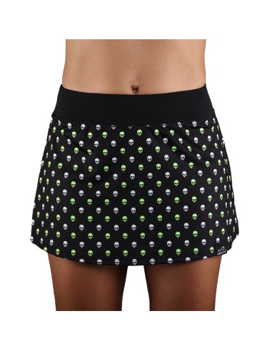 Falda Endless Minimal Print 40009 Skulls Green | Ofertas de pádel