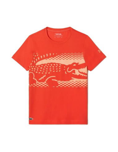 Camiseta Lacoste Th5195 02k | Ofertas de pádel