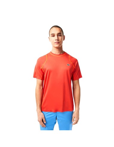 Camiseta Lacoste Th5198 Awc | Ofertas de pádel