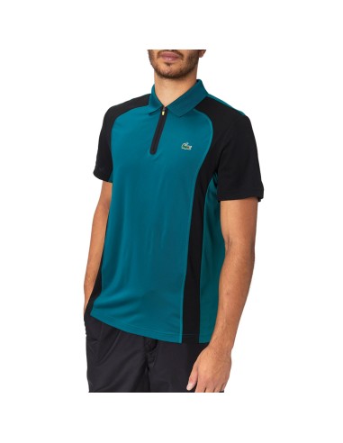 Polo Lacoste Dh9270 Y3e Danubio/Nero | Ofertas de padel