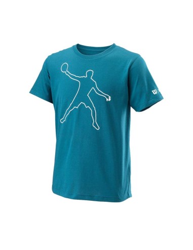 Camiseta Wilson Bela Tech Tee Wra811401  | Ofertas de pádel