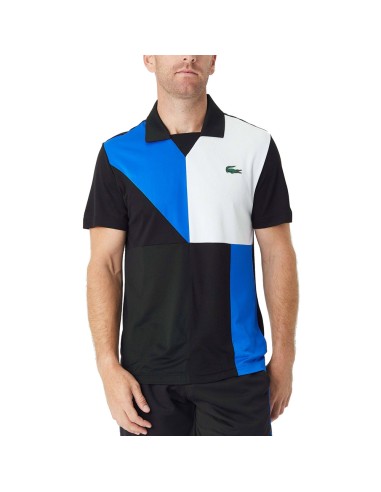 Polo Lacoste Dh9260 X87 Bianco/Nero | Ofertas de padel