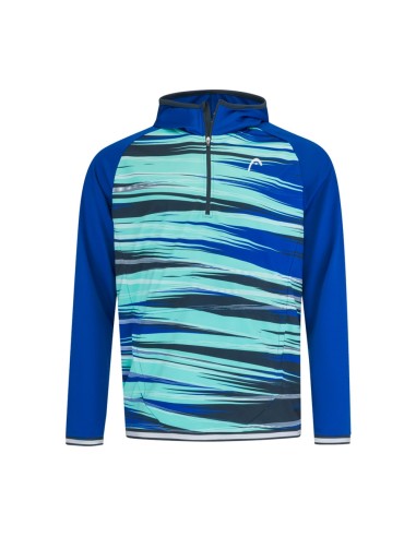 Sweatshirt Head Topspin 816293 Paxv Junior | Ofertas de padel