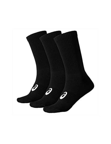 Pack 3 Calcetines Crw Sock Asics 128064 | Ofertas de pádel