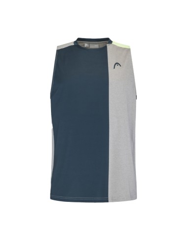 Camiseta De Tirantes Head Padel Tank 811353 Grln | Ofertas de pádel