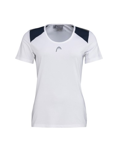 T-shirt Head Club 22 Tech 814431 Whdb Women's |Padel offers