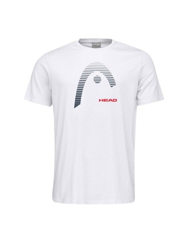 T-shirt Head Clube Carl 811303 Rd | Ofertas de padel