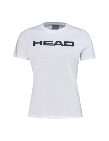 Camiseta Head Club Lucy 814443 Bk Mujer | Ofertas de padel