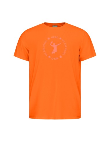 T-shirt Head Nós somos Padel 811383 Ln | Ofertas de padel