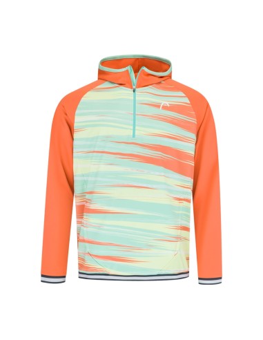 Sweatshirt Head Casaco com capuz Topspin 811483 Faxv | Ofertas de padel