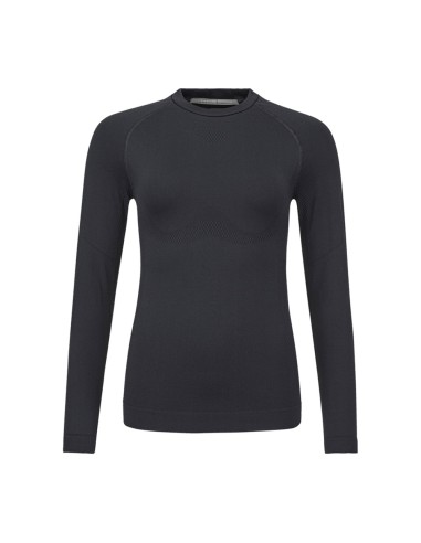 Long Sleeve T-Shirt Head Flex Seamless 814913 Bk Women's |Padel offers