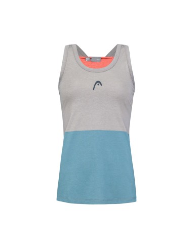 Camiseta De Tirantes Head Padel Tech 814543 Grel Mujer | Ofertas de padel