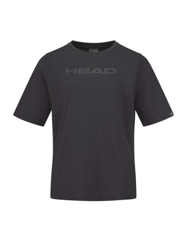 T-shirt Head Motion T 814813 Bk Mulher | Ofertas de padel