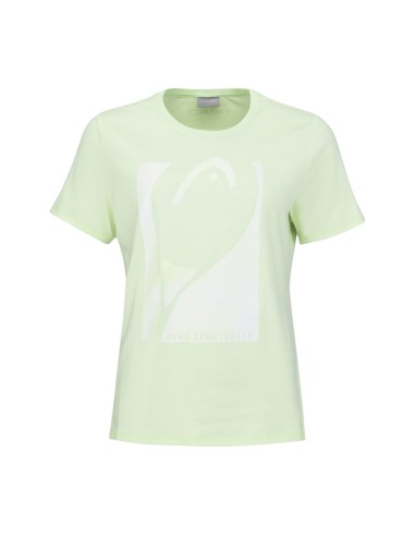 Camiseta Head Vision Blanco Mujer | Ofertas de pádel