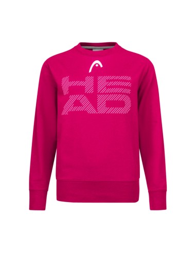 Sweatshirt Head Rally Sweatshirt 814783 Ma Women's |Padel offers