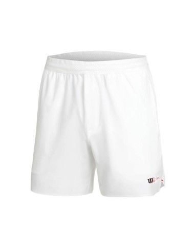 Corto Wilson M Tournament Short 7" W91m314810 Bk | Ofertas de padel