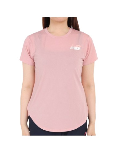 Camiseta New Balance Graphic Accelerate Mujer | Ofertas de pádel