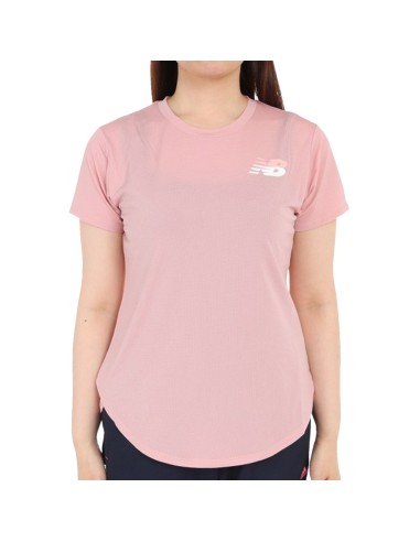 Maglietta New Balance Graphic Accelerate Donna | Ofertas de padel