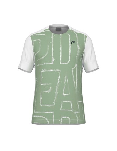 Camiseta Head Play Tech T-Shirt Ii Men 811754 Whce | Ofertas de padel