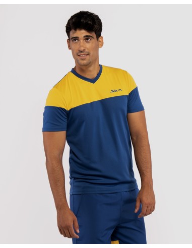 Camiseta Siux Hombre Storm Azul | Ofertas de padel