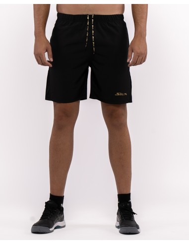 Pantalón Siux Hombre Match Black | Ofertas de padel