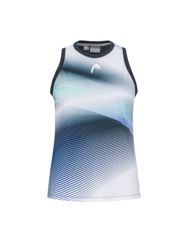 Tank Top Head Performance Tank 814623 Nvxr Women's |Padel offers