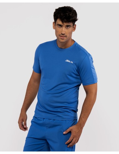 Camiseta Siux Match Negro | Ofertas de padel