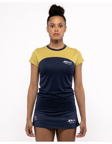 Trilogy Patty Blue Women's T-Shirt |Padel offers