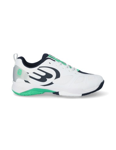 Sneakers Bullpadel Hack Hybrid White Black |Padel offers