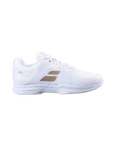 Sapatos Babolat SFX3 Wimbledon 31S23885 1070 Mulher | Ofertas de padel