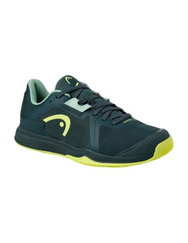 Head Sprint Team 3.5 Clay Green 273643 Fgln | Ofertas de padel