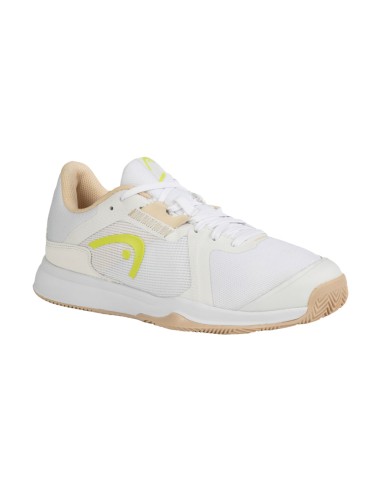 Head Sprint Team 3.5 Clay Women's White Lime 274643 Whl |Padel offers