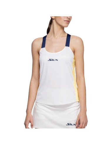 Tank Top Siux Pao Yellow Women's |Padel offers