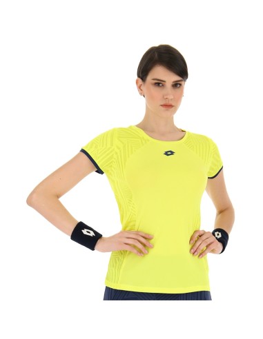 T-shirt Lotto T-shirt Superrapida Wv 215506 1cn Mulher | Ofertas de padel