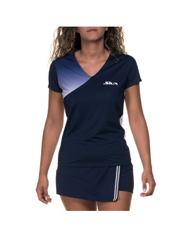 T-shirt Siux Mulher Pao Blue | Ofertas de padel