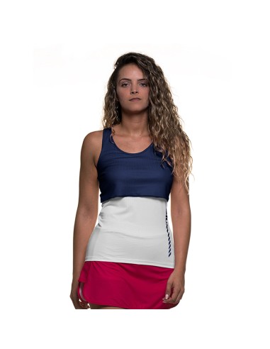 Maglietta Siux Twin Navy Donna | Ofertas de padel