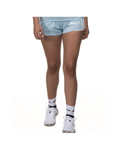 Shorts Siux Pao Turquoise Woman |Padel offers